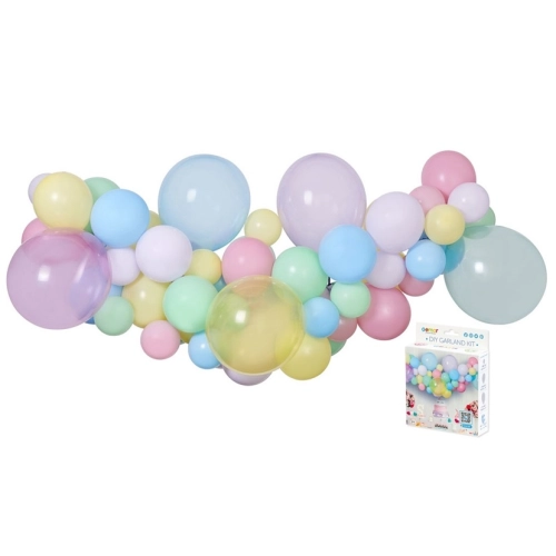 Balony girlanda dekoracja ślub wesele roczek 65x
